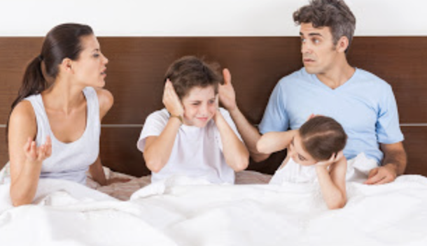 arguing parents 