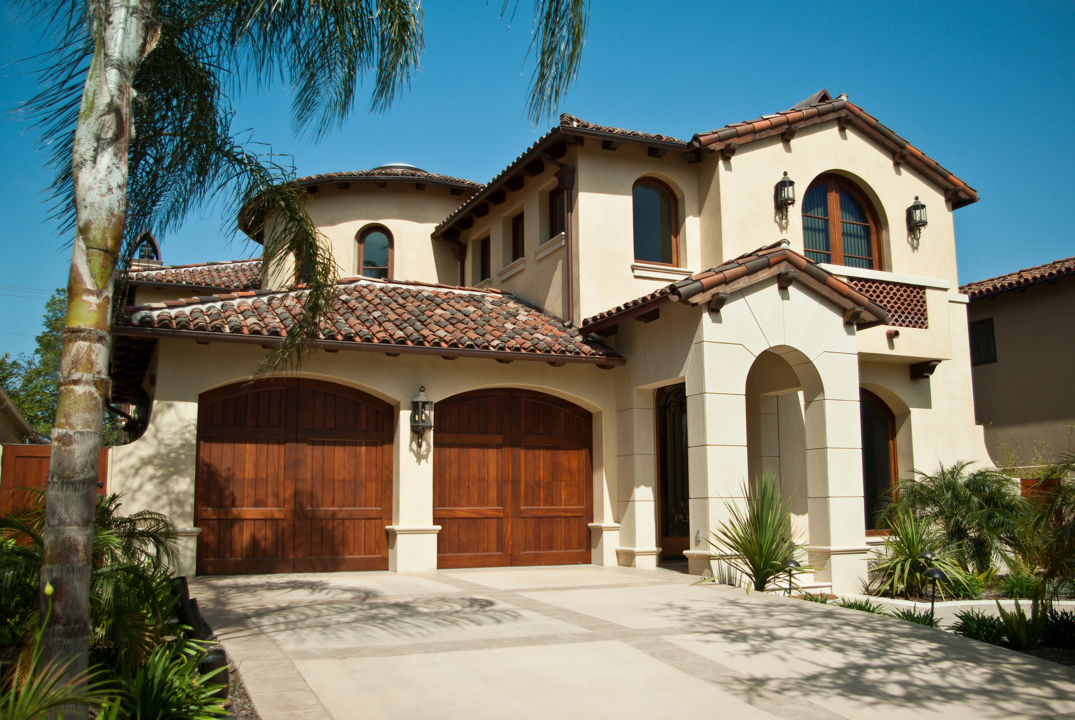 A high-quality residential project in Los Angeles