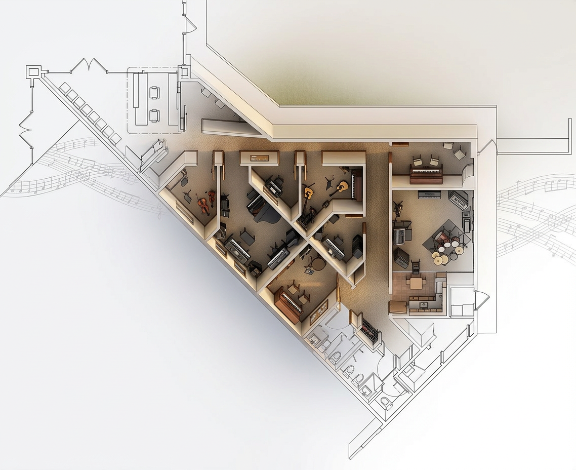 Los Coyotes Diagonal music school project photo
