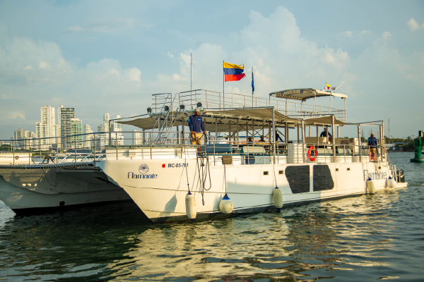 ¿Cuánto cuesta alquilar un catamarán en Cartagena?