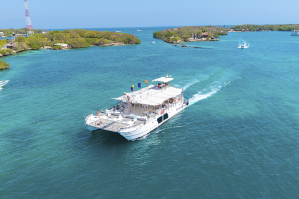 Catamarán, yate o lancha en Cartagena: guía