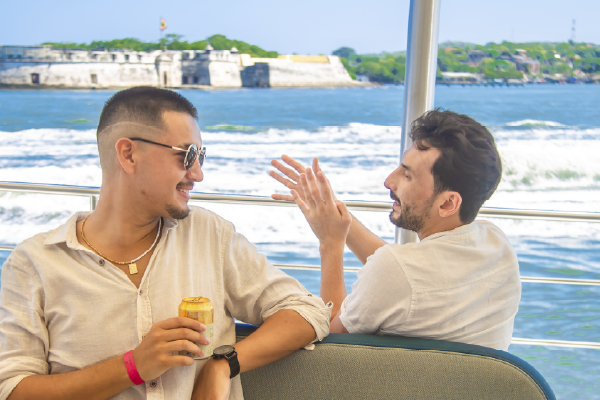 ¿Qué llevar a un catamarán en Cartagena? Checklist