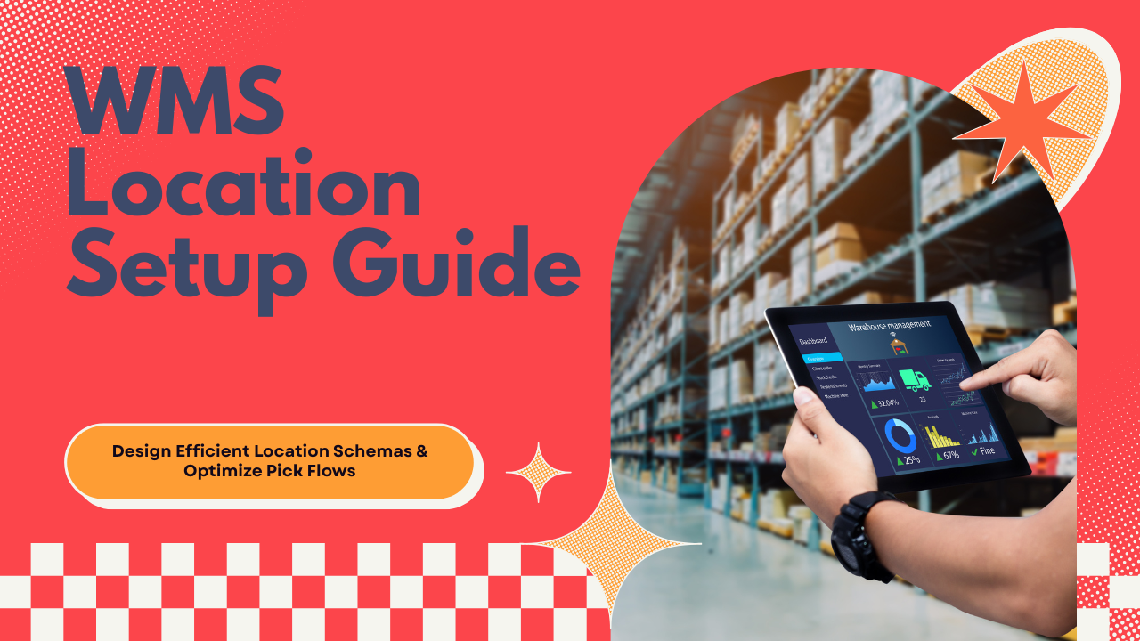 WMS Location Setup Guide PDF Cover