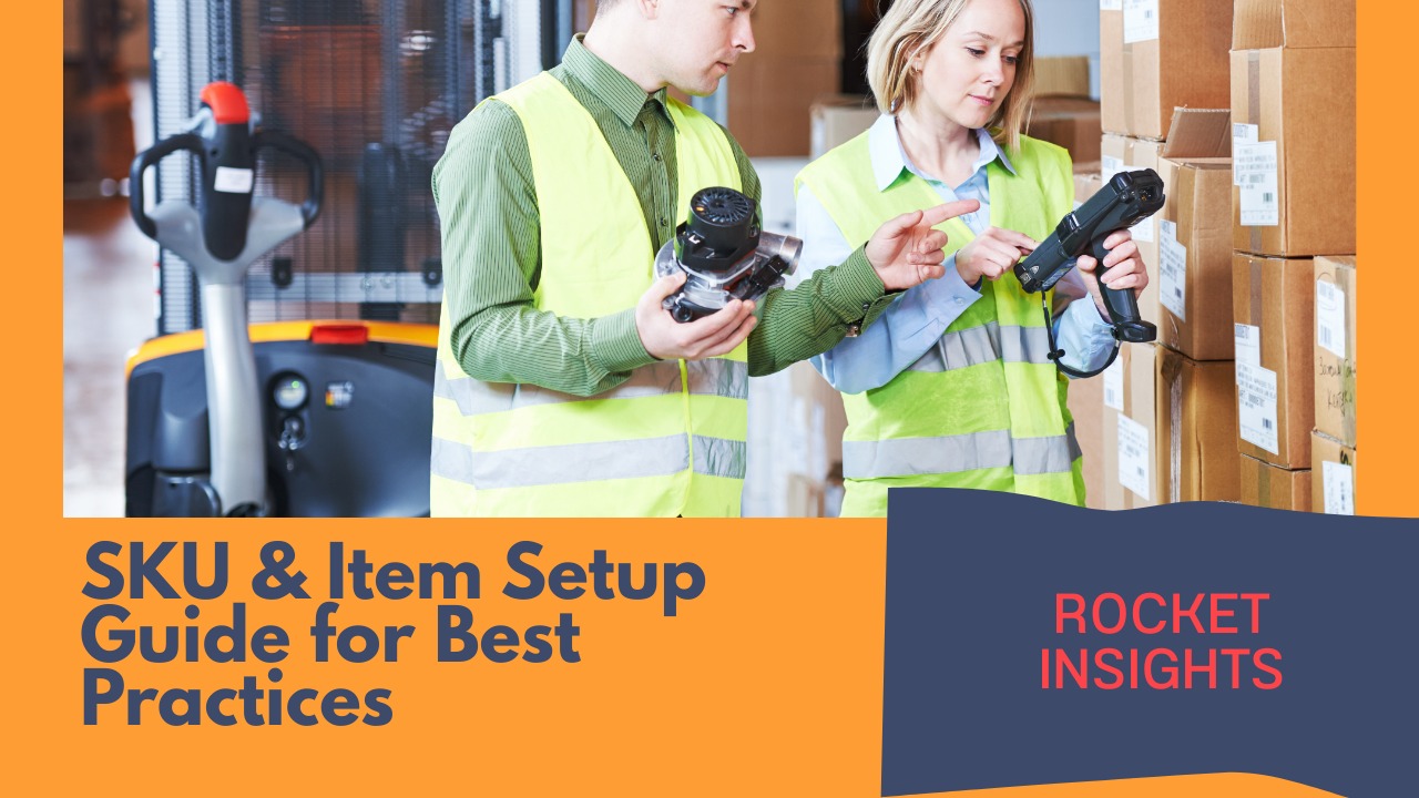 SKU and Item Setup Guide PDF Cover