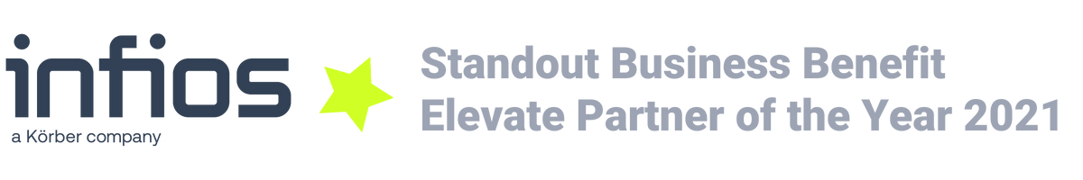 Elevate Partner of the Year 2021, Standout Business Benefit