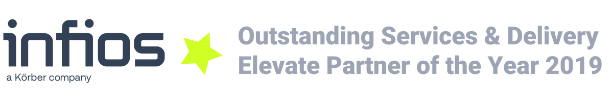 Elevate Partner of the Year 2019, Outstanding Services and Delivery
