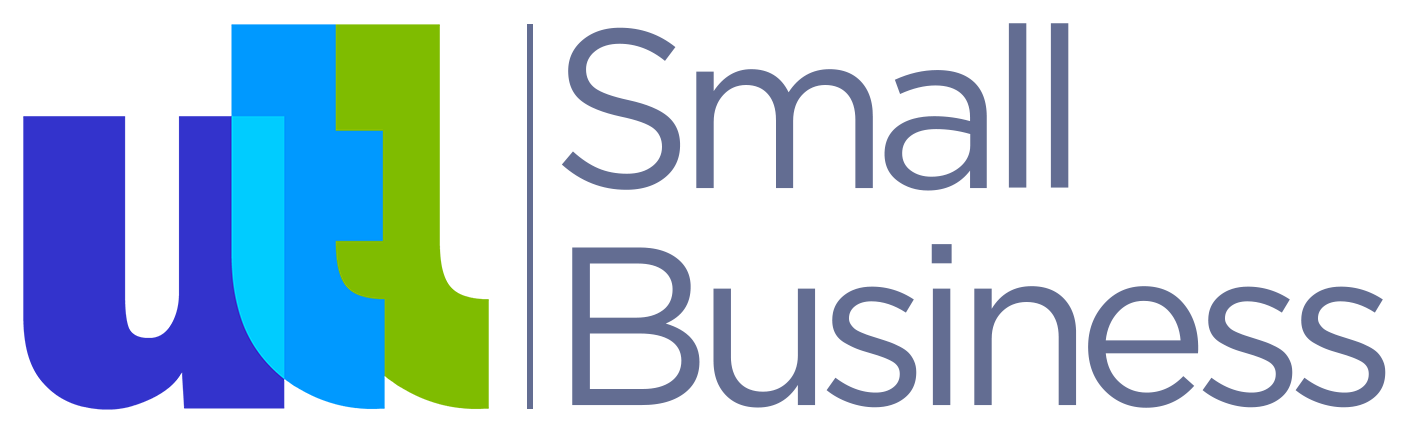 UTL Small Business Official Logo