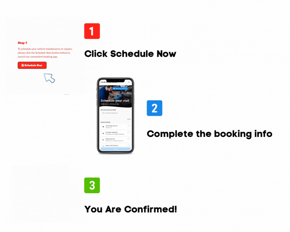 Vehicle Maintenance Whitehall Township