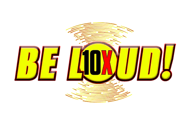Be LOUD brand logo