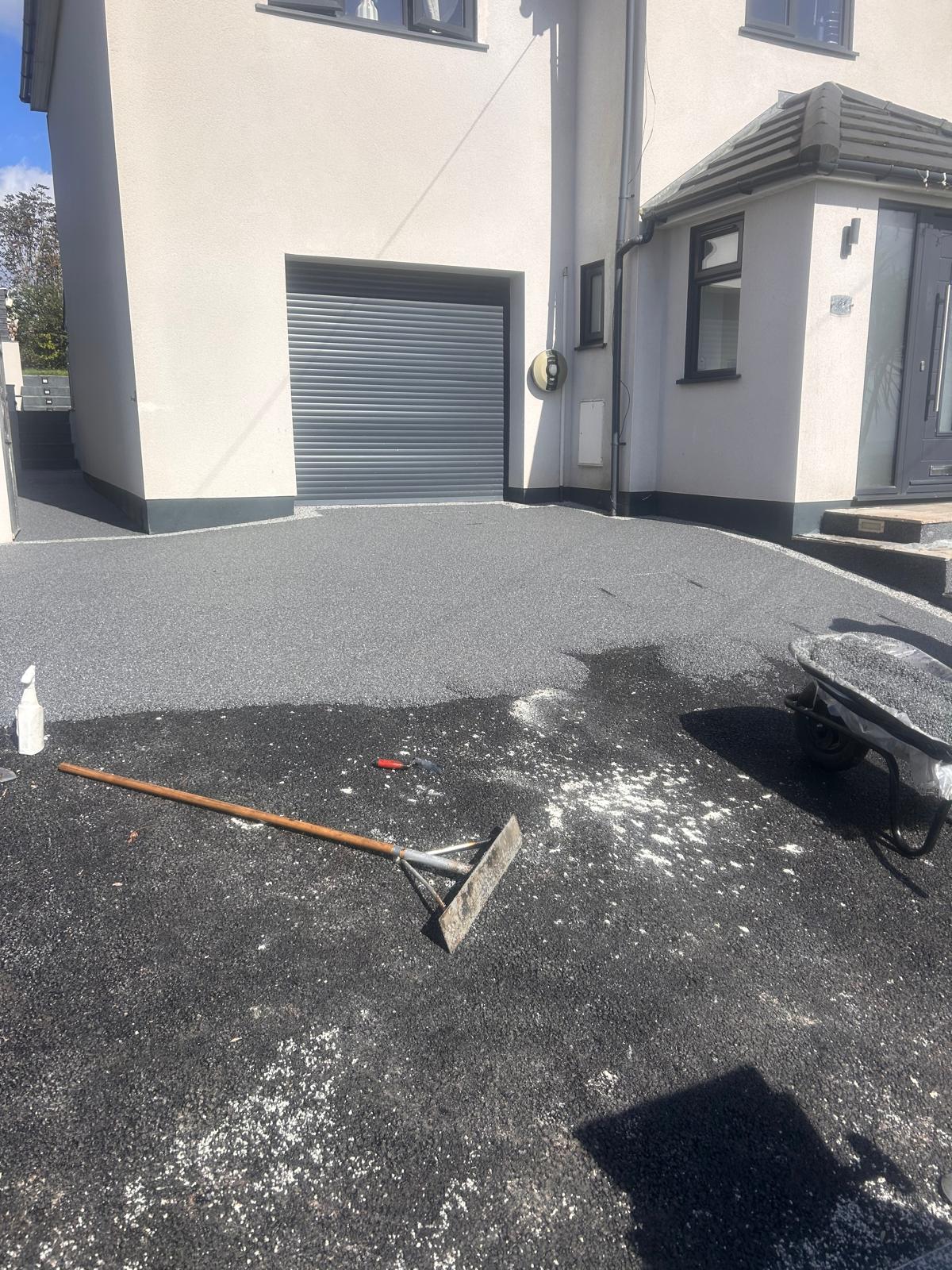 Resin surface restoration carried out in South Wales