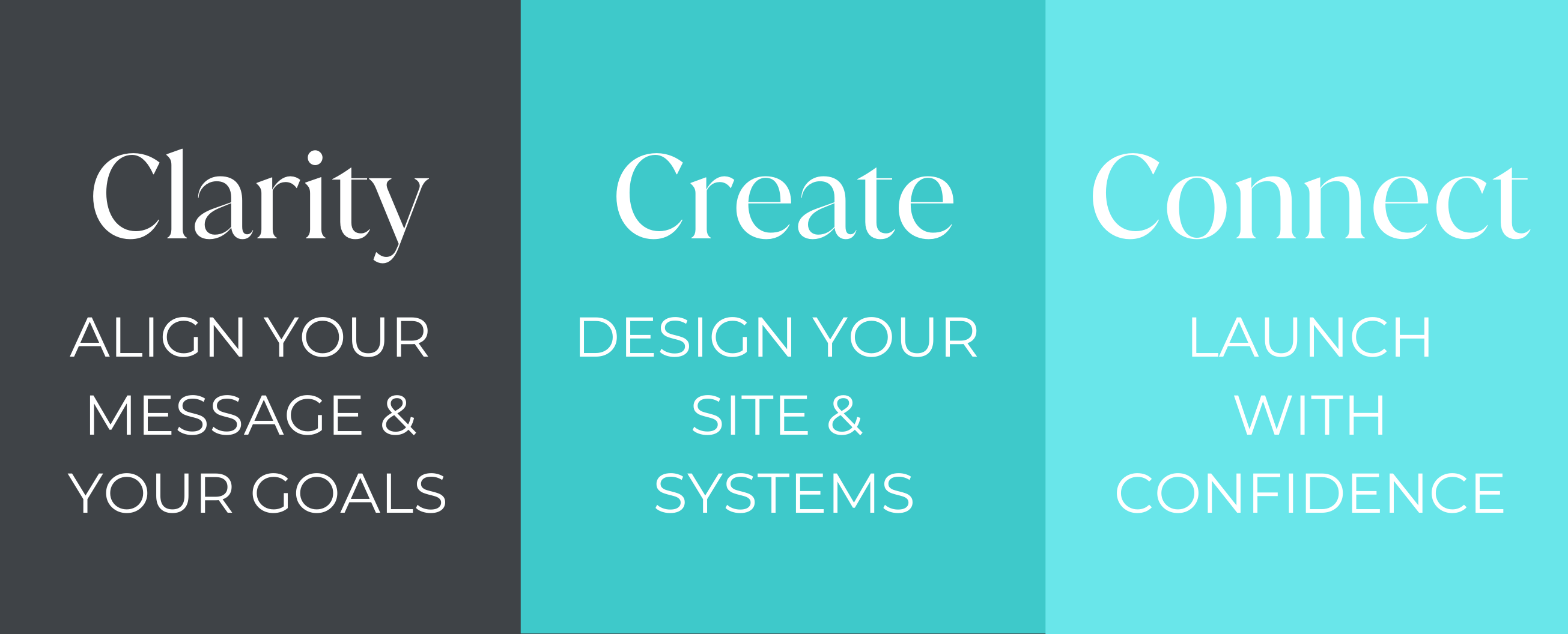 Clarify, Create, Connect — The Zhuzh Method by Shelley Colthurst.