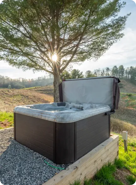 Private outdoor moments