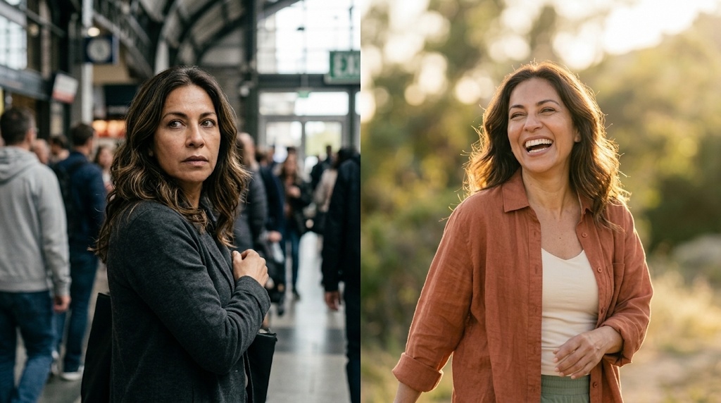 Antes y después — dos realidades posibles