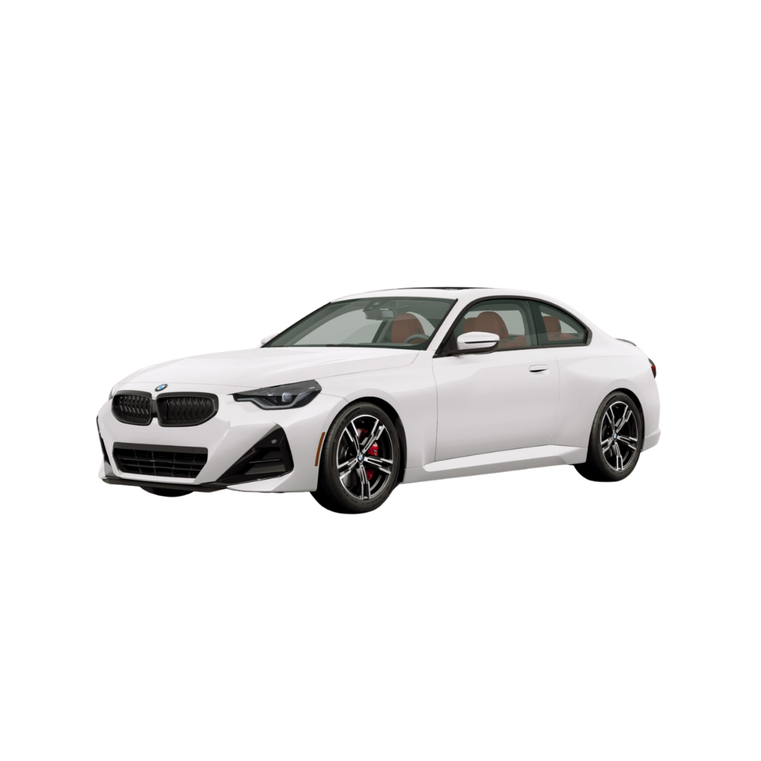 2026 BMW 230i Coupe in Alpine White
