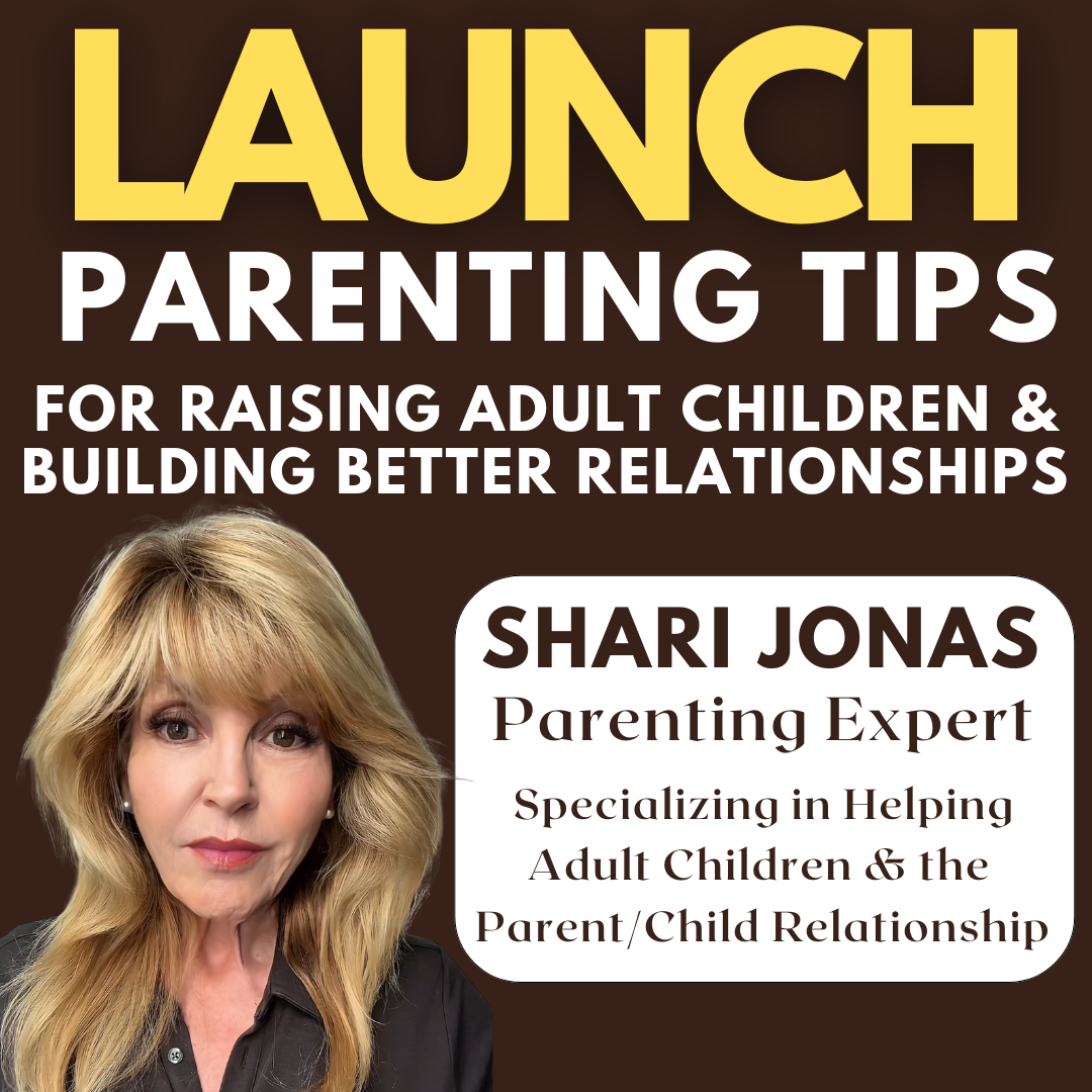 LAUNCH Podcast by Shari Jonas