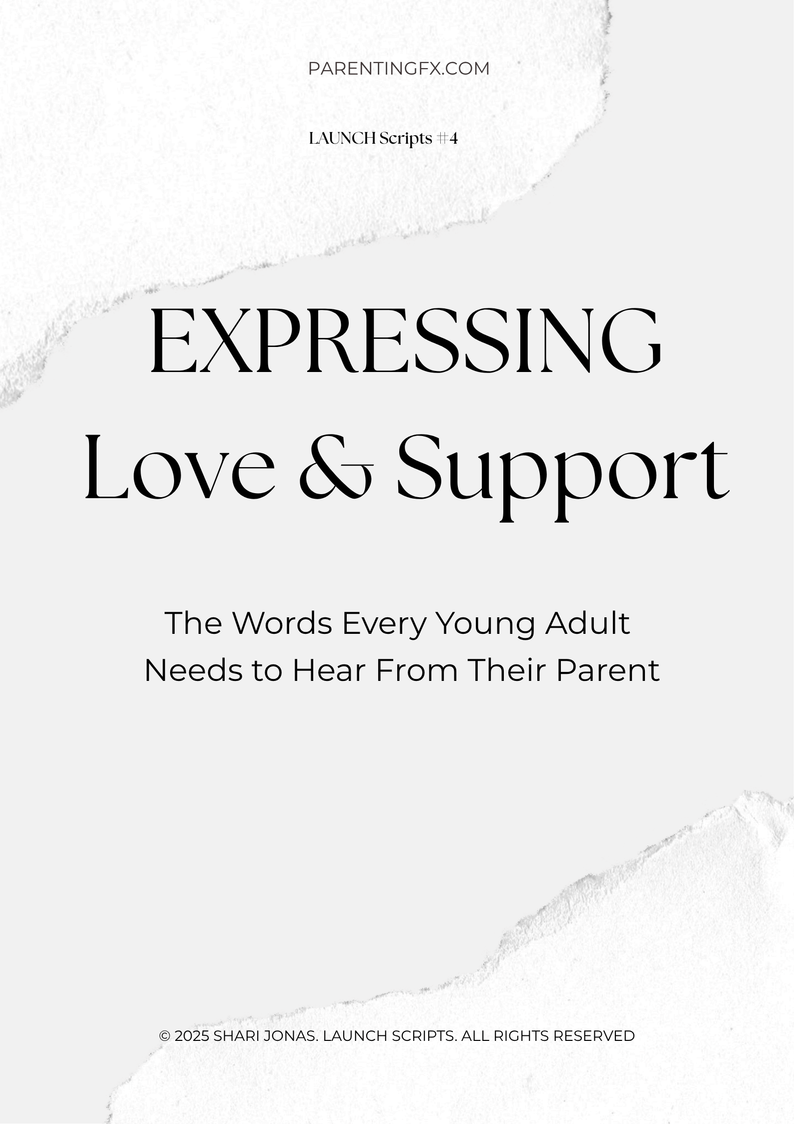 Expressing Love and Support