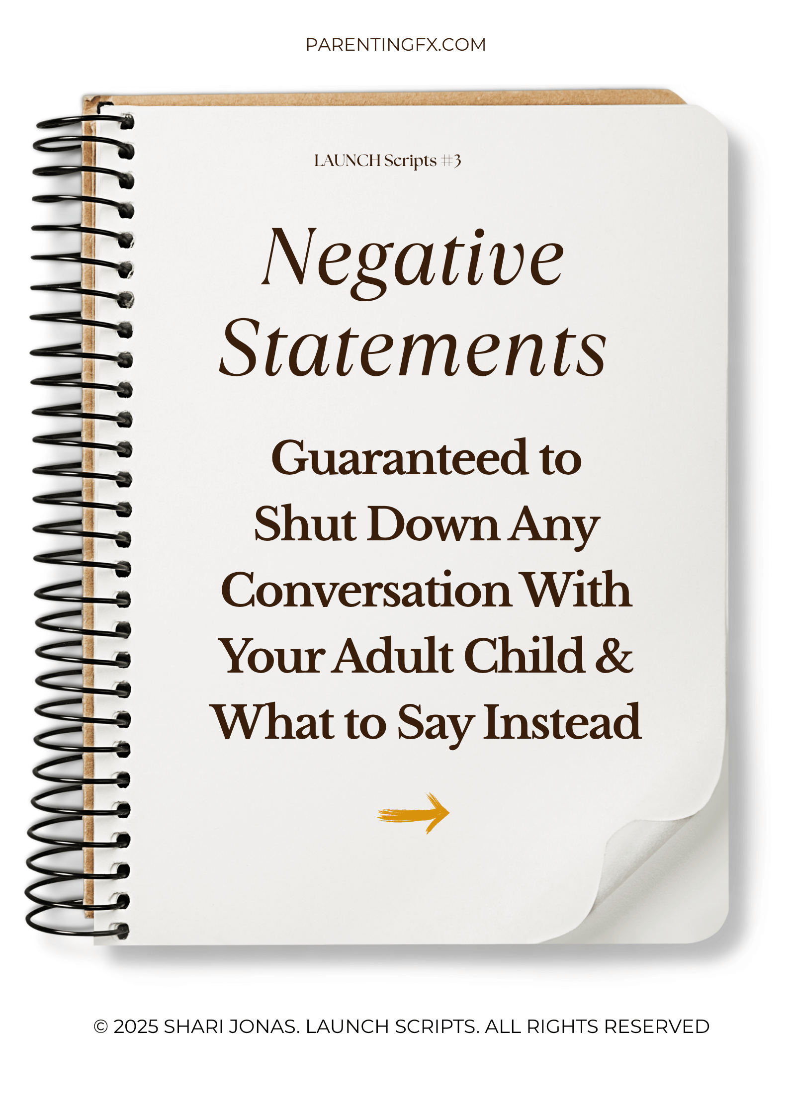 Negative Statements to Avoid Shutdowns