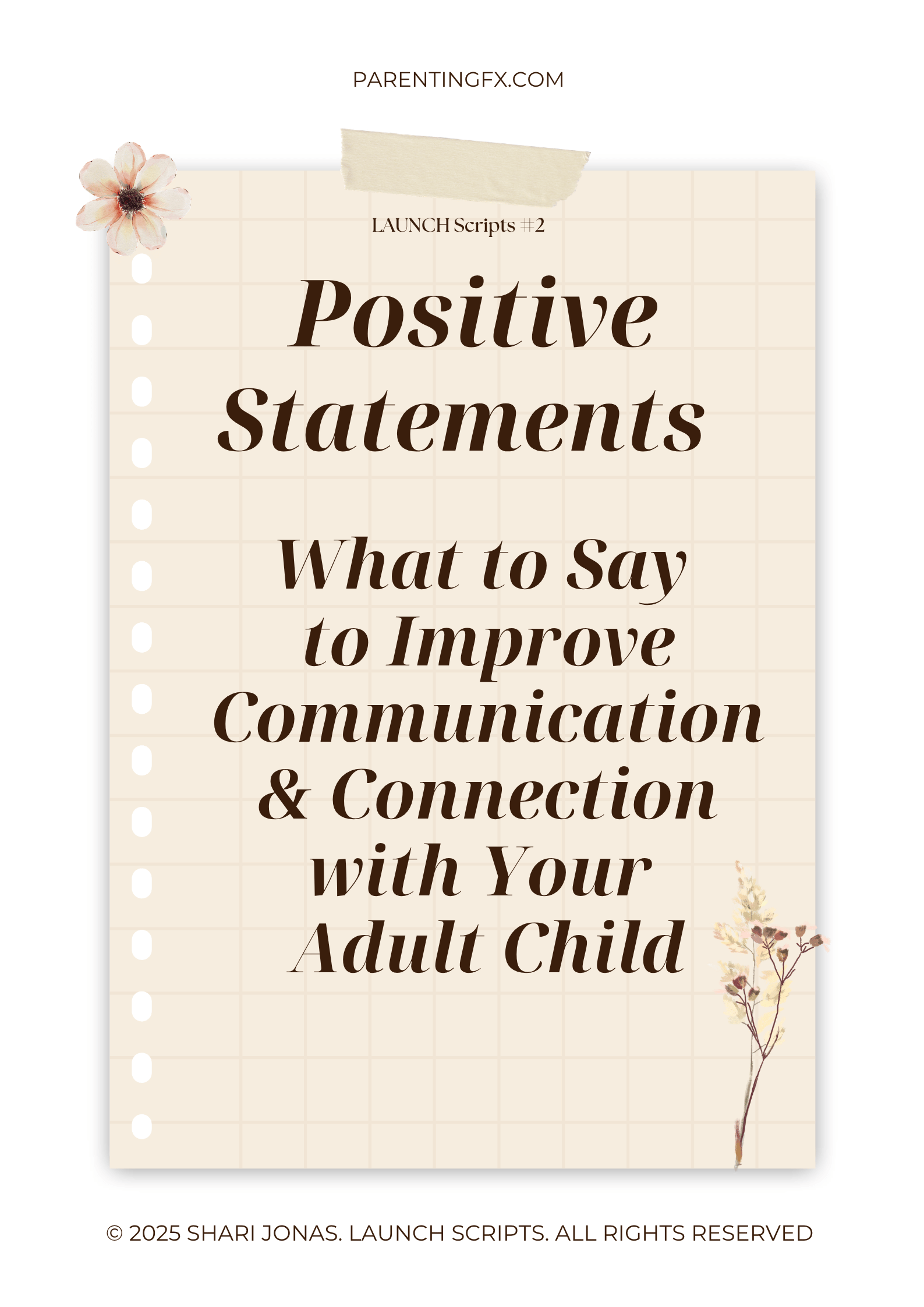 Positive Statements for Connection