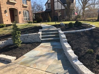 Hardscaping in Wyoming, Ohio