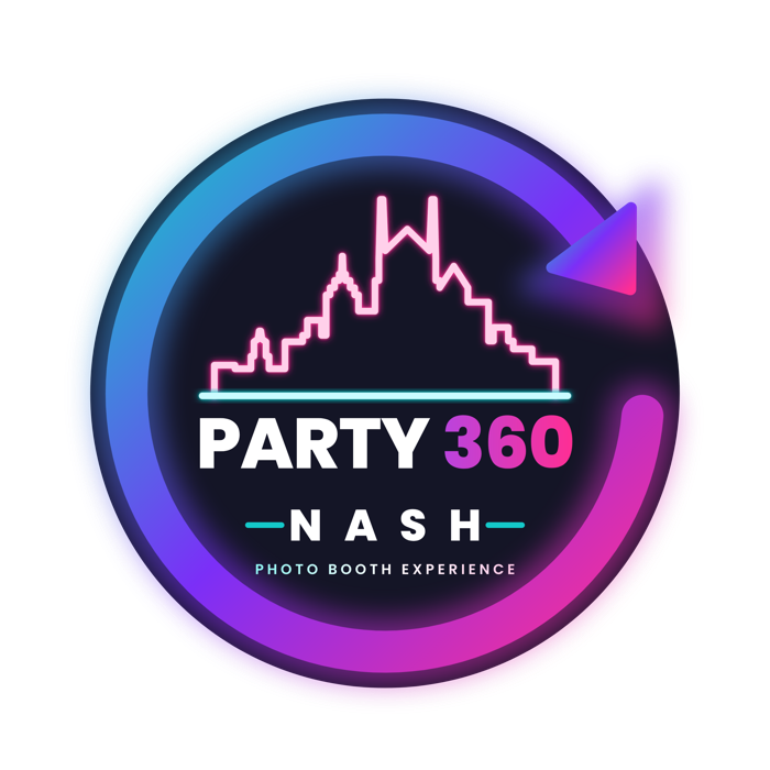 Party 360 Nash logo