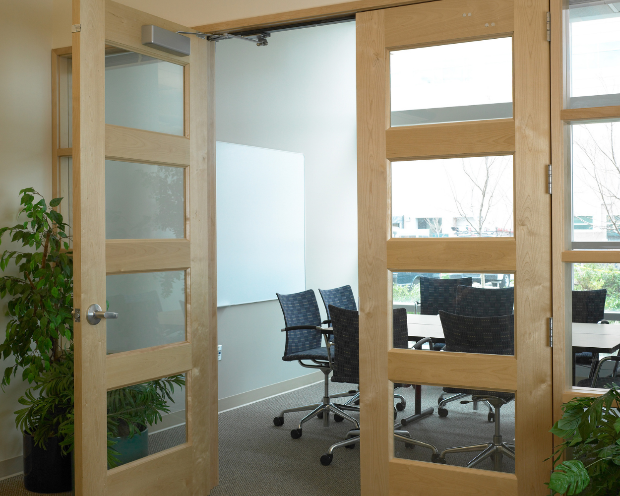 Commercial Interior Doors | Wood & Steel Options | Woodwork ...