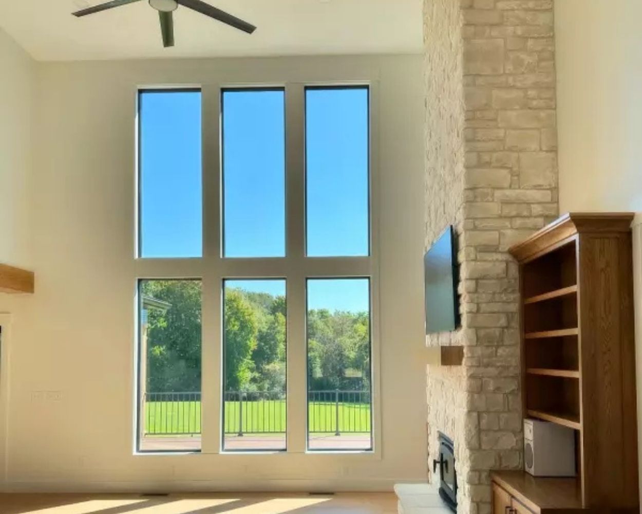 Long Fixed Window Sample Fixed Windows | Residential Window Options | Woodwork Manufacturing ...