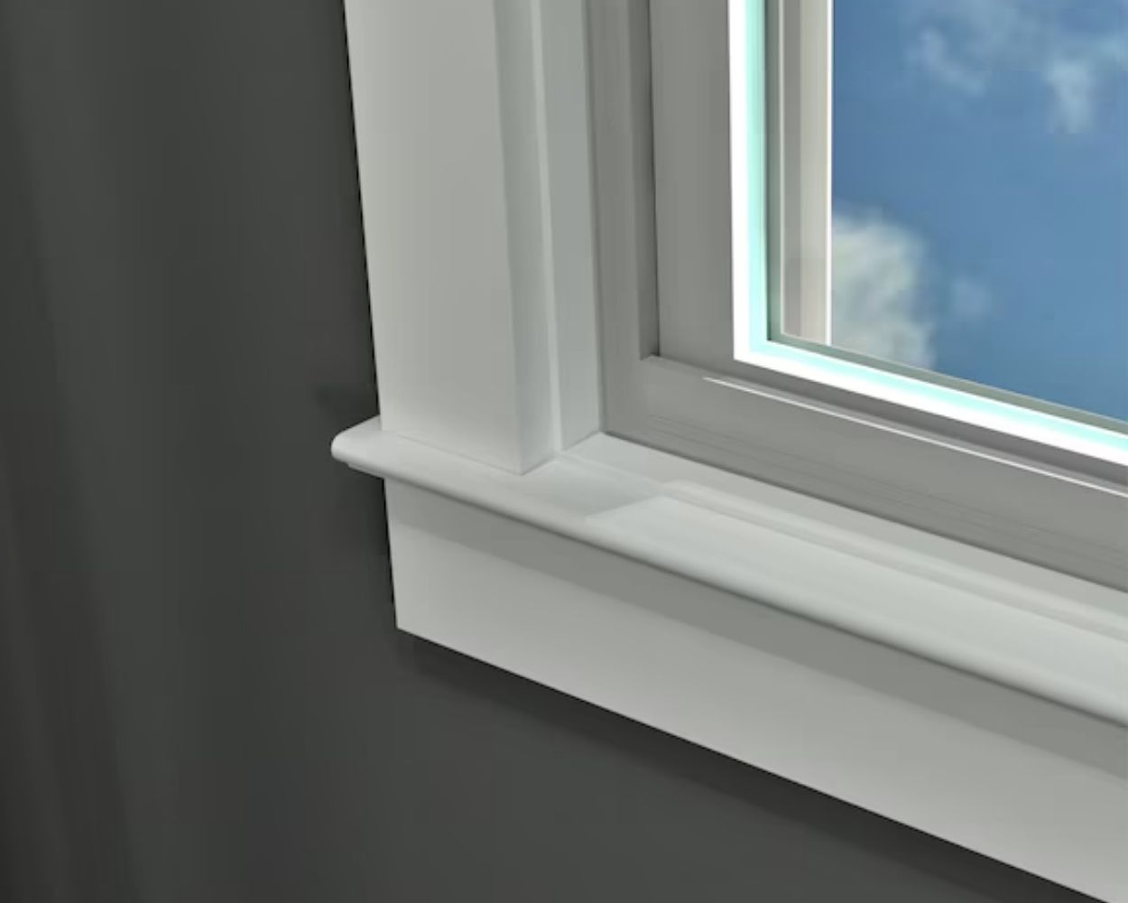 Window Stop Material Glass Stop Moulding | Residential & Commercial Trim | Woodwork ...