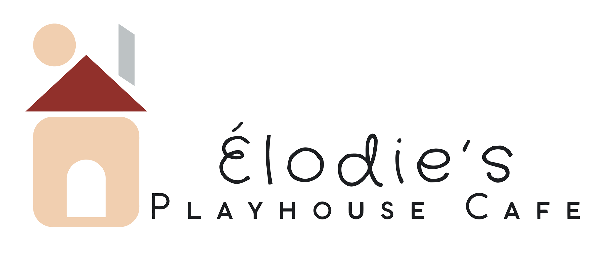 Élodie's Playhouse Café wordmark logo