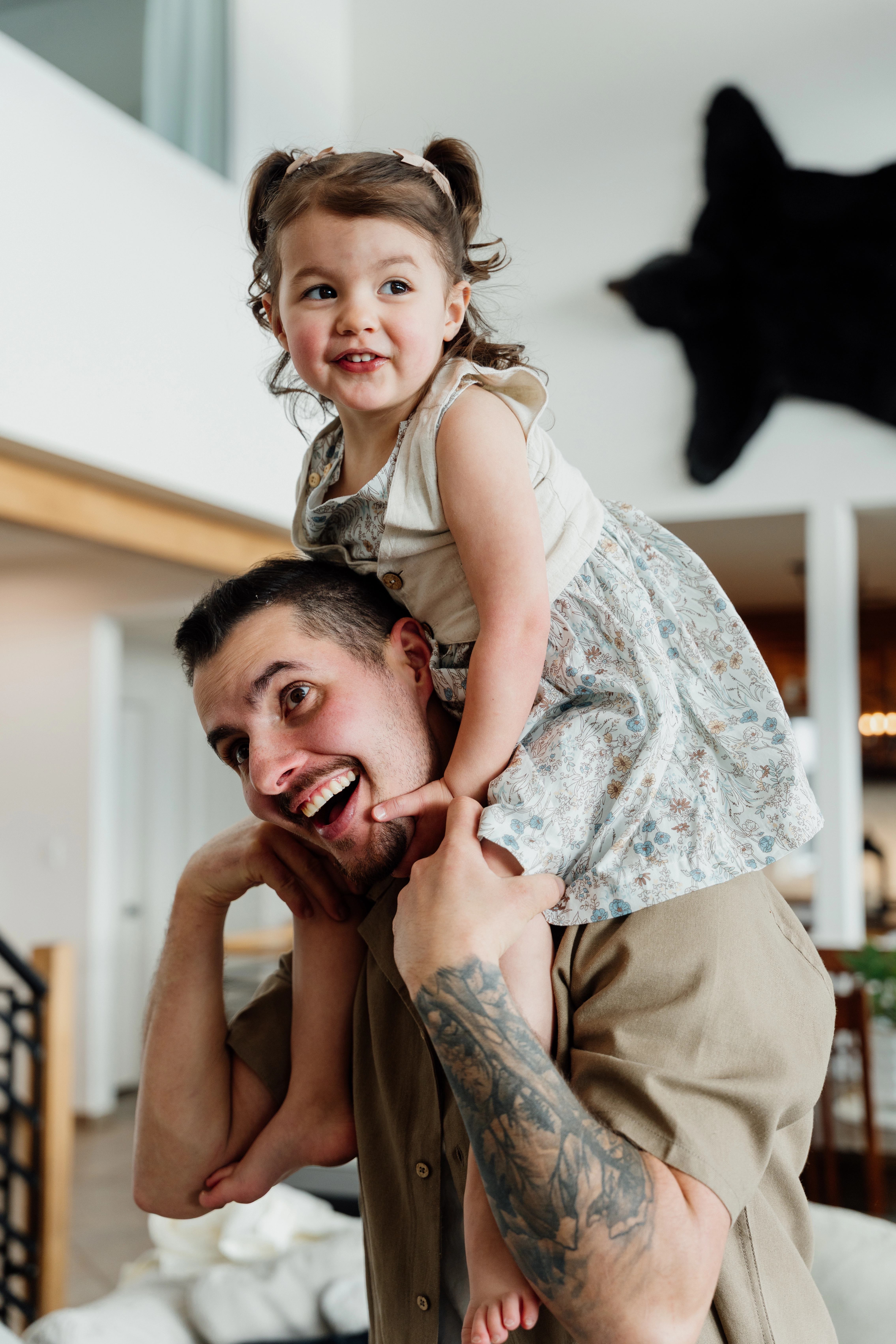 Photo 3 from the family photoshoot at Élodie's Playhouse Café