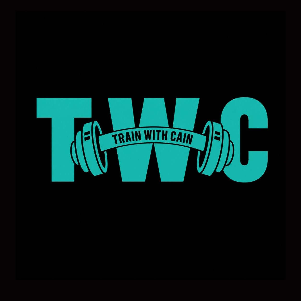 Train With Cain Logo