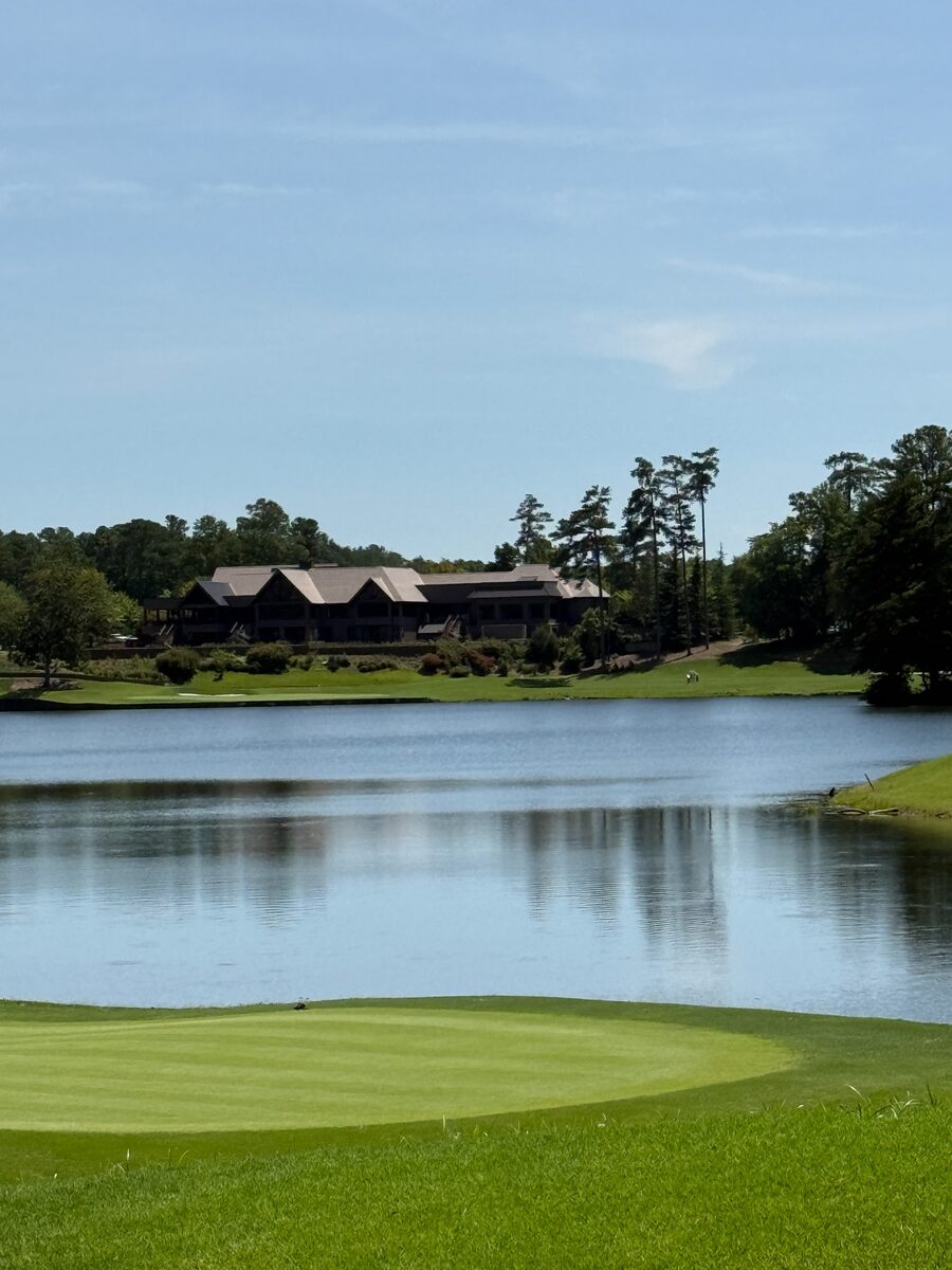 Big Canoe Golf Course and Lake Sconti Big Canoe Golf Course and Lake Sconti