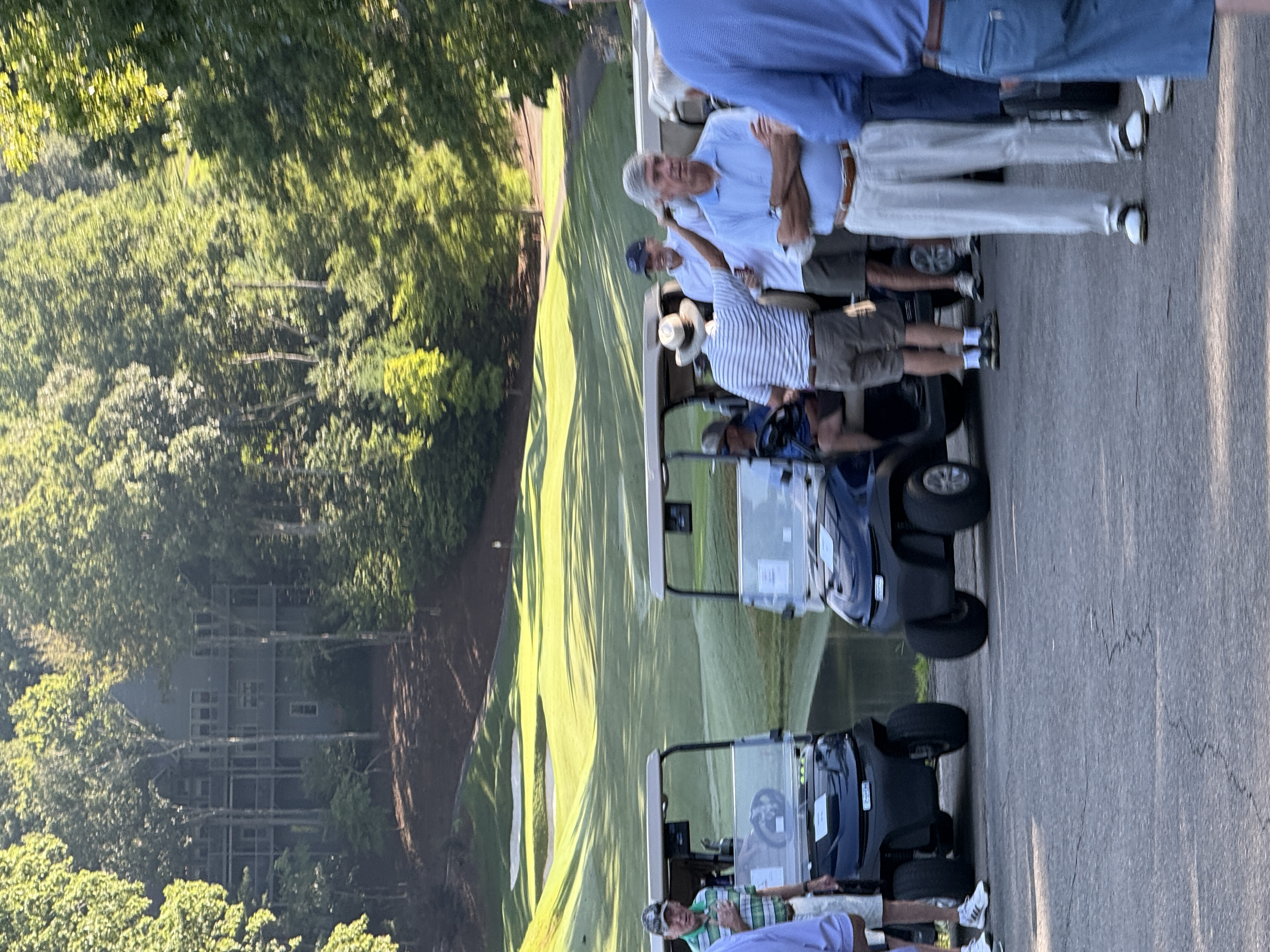 Big Canoe Golfers Gather for Opening Remarks Big Canoe Golfers Gather for Opening Remarks