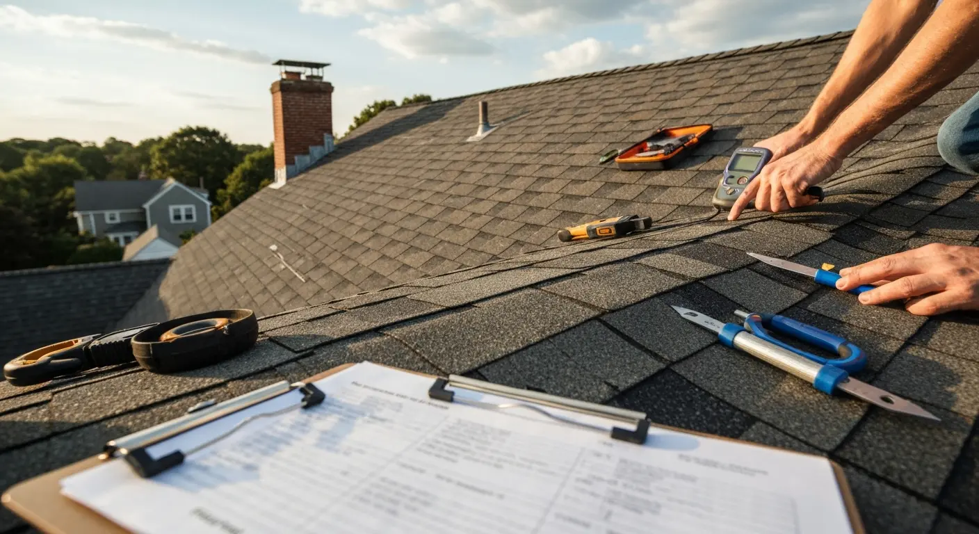 Roof inspection and repair