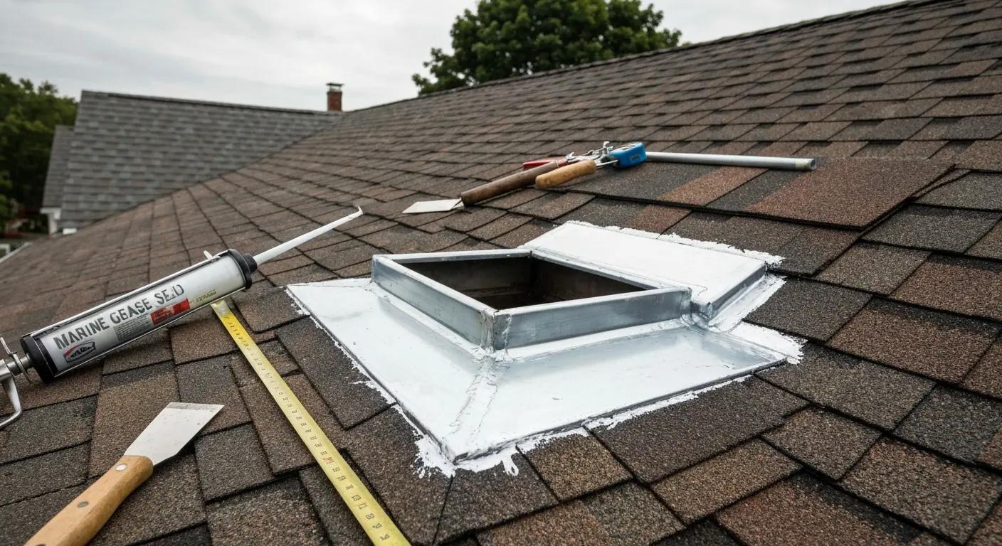 Roof leak repair service
