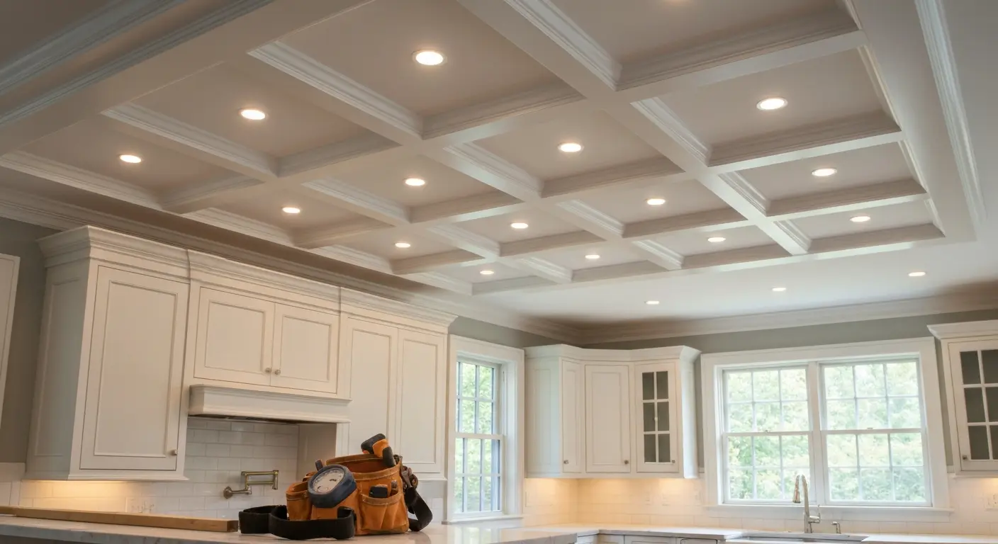 Recessed lighting installation