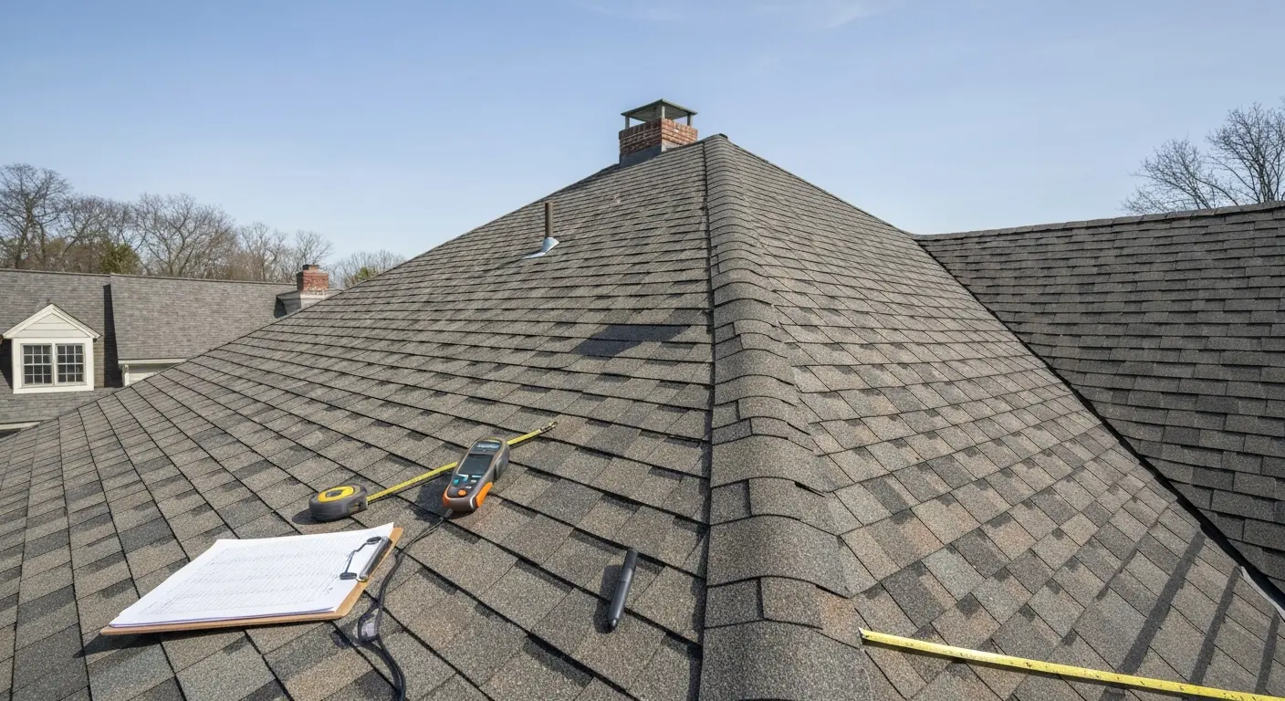 Pre-purchase roof inspection