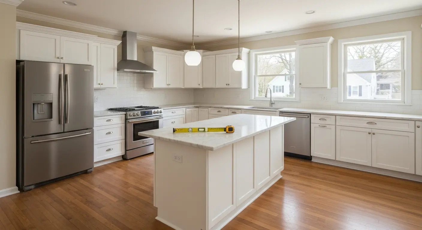 Kitchen remodel Bristol CT