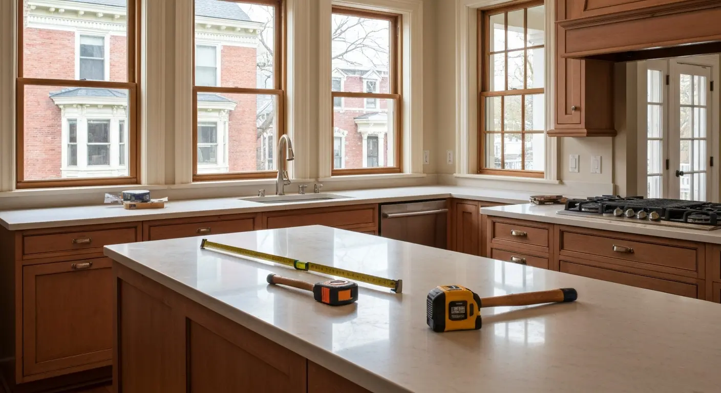 Kitchen remodel project