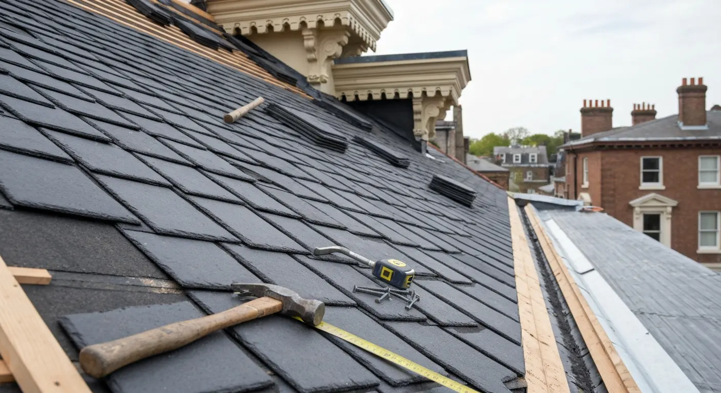 Roofing work in Bristol