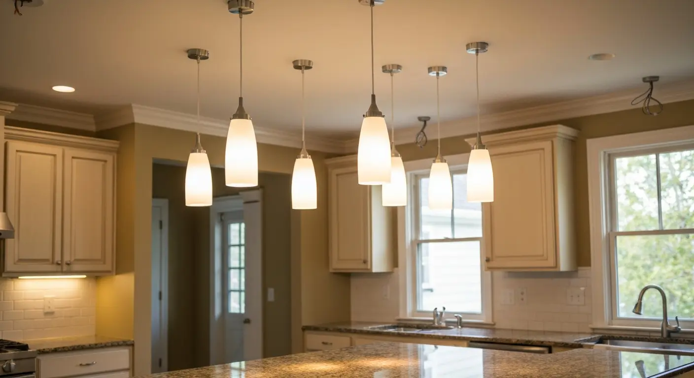 Ceiling fixture installation