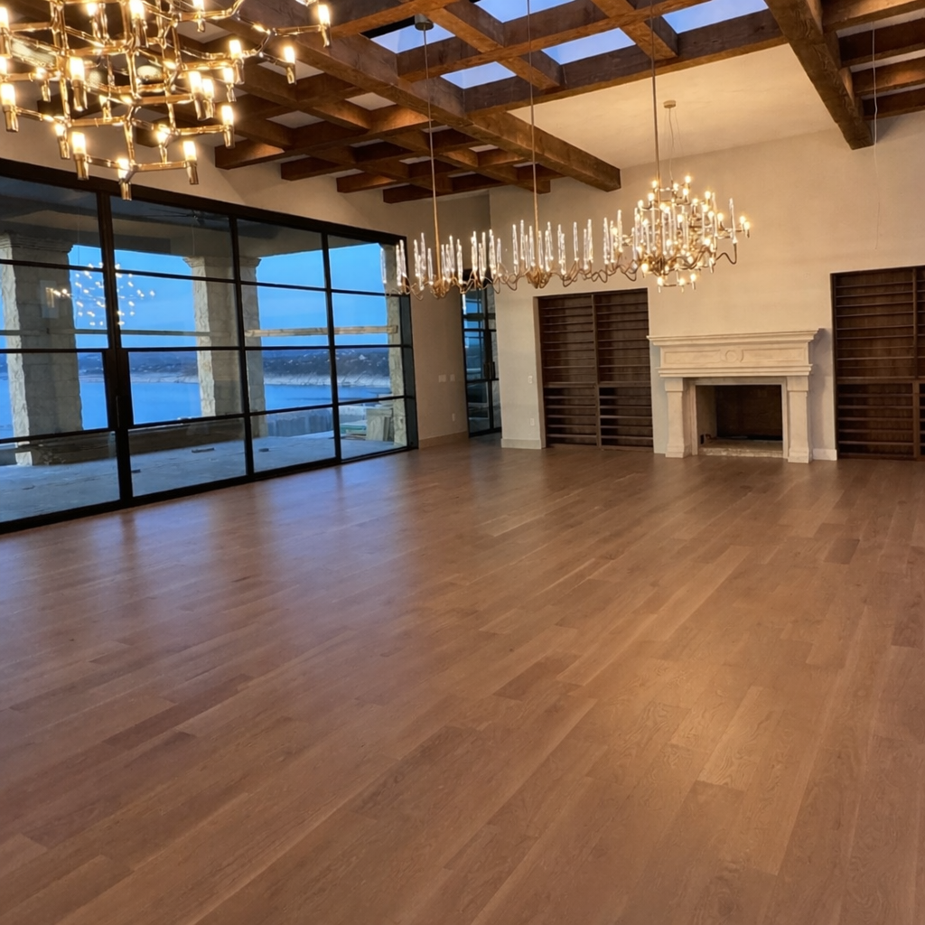 Lakefront Luxury Custom Build