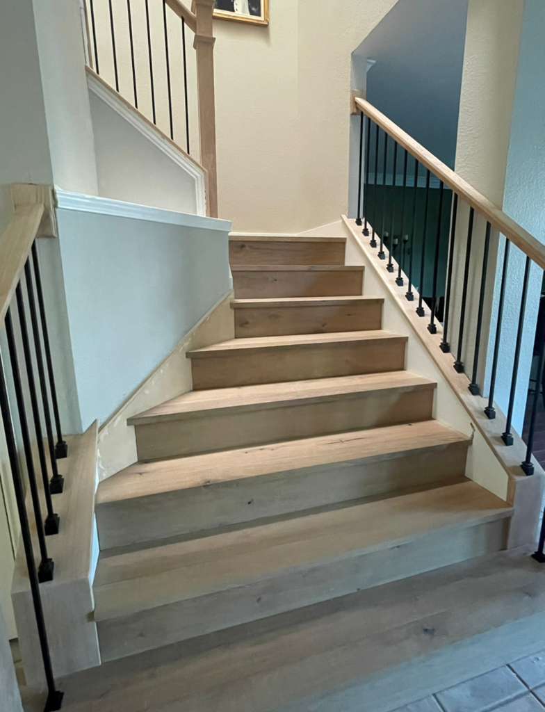 Hardwood Stair Installations