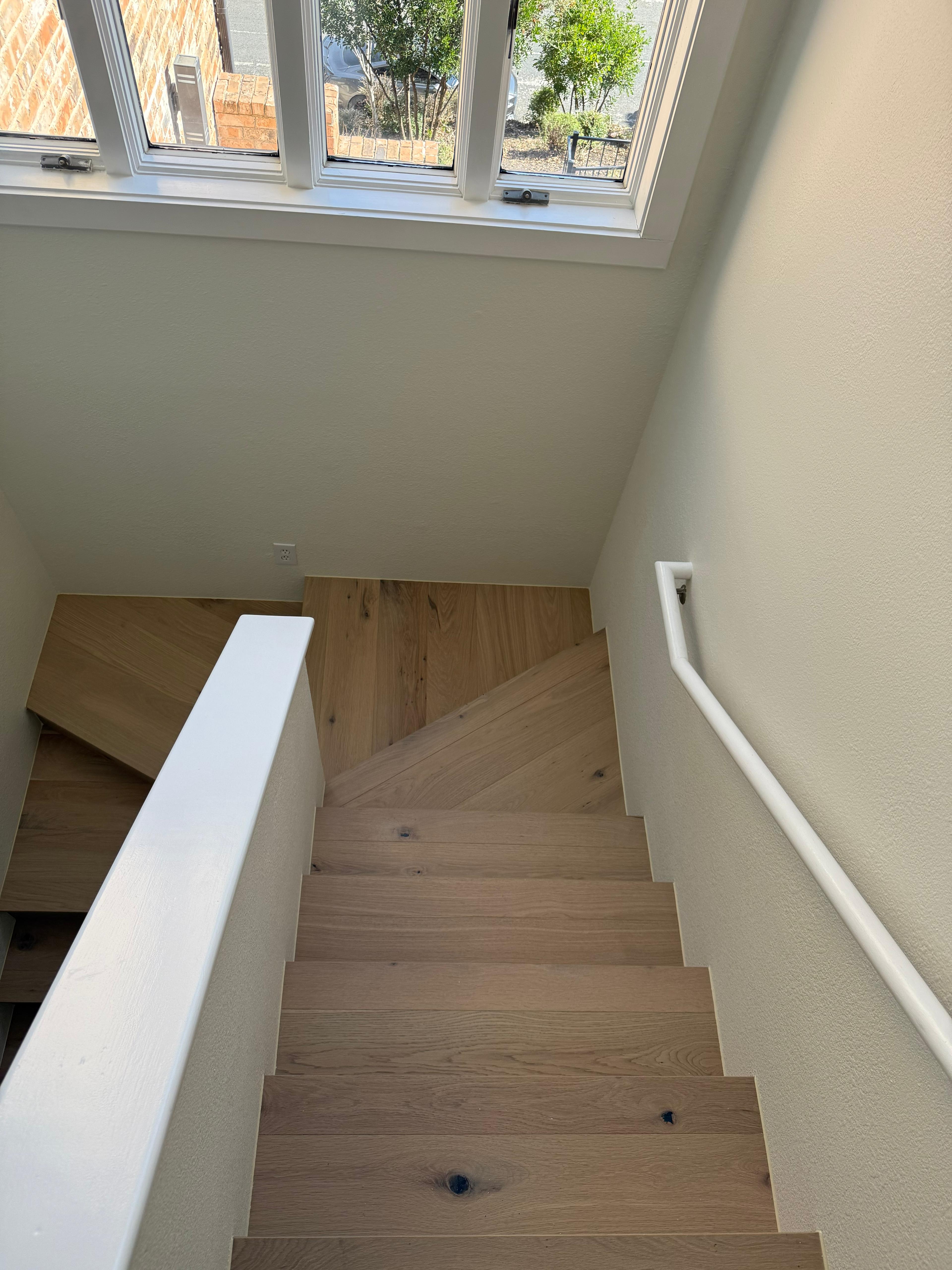 Hardwood Stair Installations Gallery 3