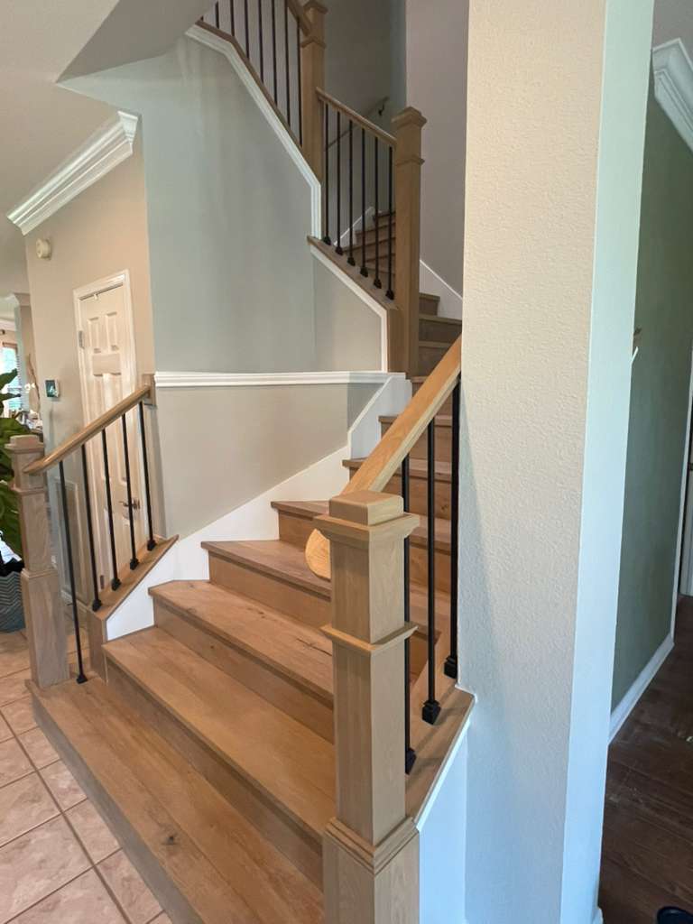 Hardwood Stair Installations Gallery 5