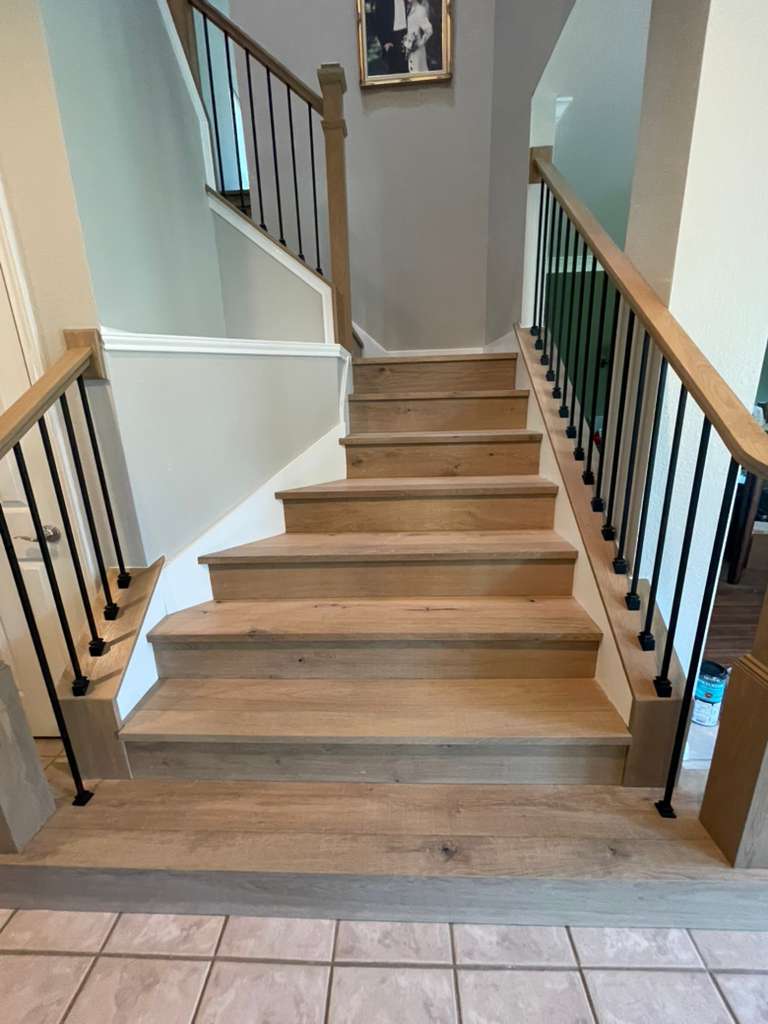 Hardwood Stair Installations Gallery 6