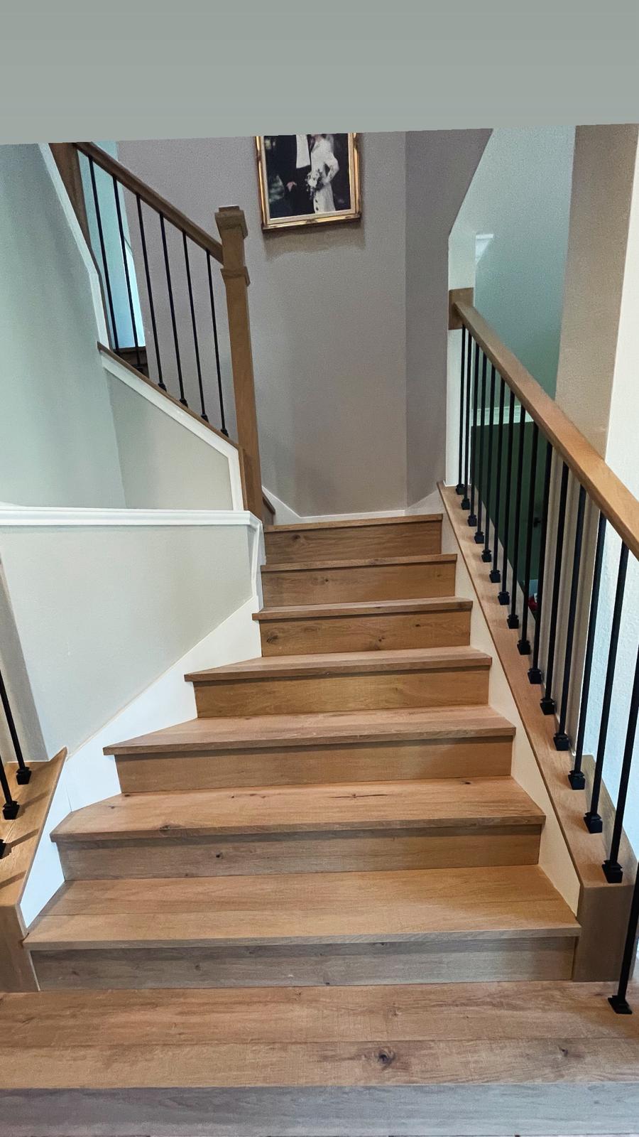 Hardwood Stair Installations Gallery 9