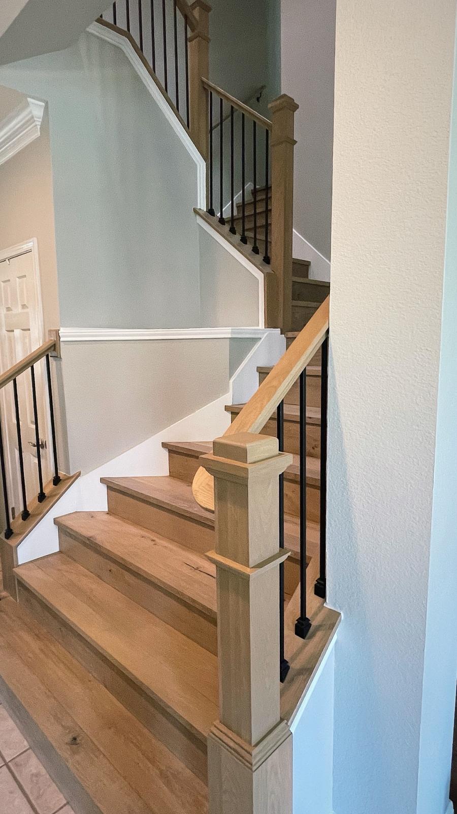 Hardwood Stair Installations Gallery 8