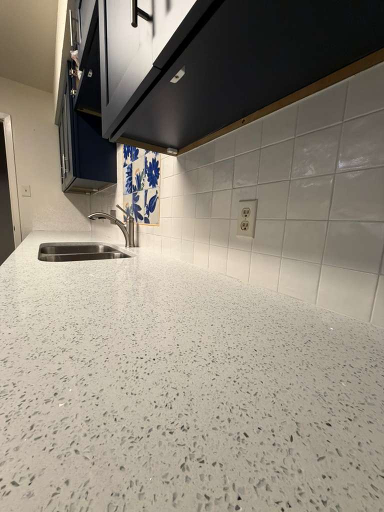 Navy & Gray Kitchen Remodel Gallery 1