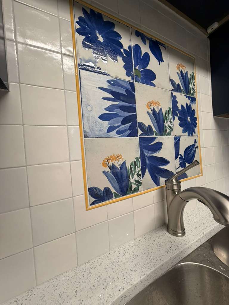 Navy & Gray Kitchen Remodel