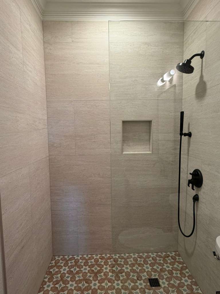 Warm Neutral Bathroom Remodel Gallery 5